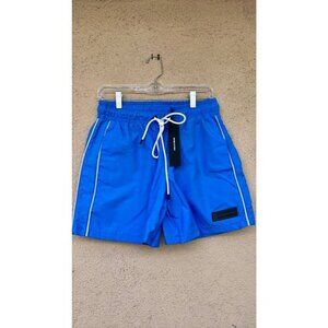 Daniel Patrick Mens XS Venice Trunk Shorts New Designer Blue